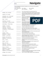 Navigate Intermediate Wordlist Unit 6