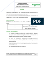 HT Cable Testing Procedure