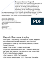 Physics of Magnetic Resonance: Suetens Chapter 4