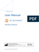 6-70-121UM 16 RI Witness WorkArea Software User Manual