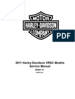 2011 HD VRSC Service Manual 99501-11