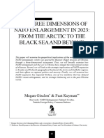 The Three Dimensions of Nato Enlargement in 2023: From The Arctic To The Black Sea and Beyond