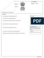 Refer Instruction Kit For Filing The Form All Fields Marked in Are Mandatory