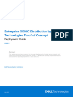 H18645-SONiC Distribution PoC Leaf Spine