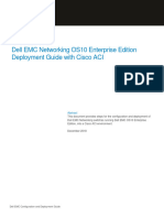 Common Dell Emc Networking Os10ee Deployment Guide With Cisco Aci