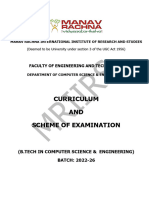 Curriculum Booklet CSE-Core 22-26