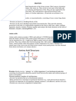 Biomolecules (Part 3) - Protein