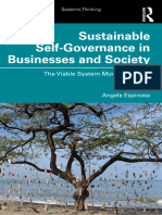 (Systems Thinking) Angela Espinosa - Sustainable Self-Governance in Businesses and Society - The Viable System Model in Action (2022, Routledge) - Libgen - Li