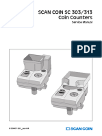 Scan Coin SC303 and SC313 Coin Counter Service Manual Part 1