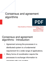 Consensus and Agreement Algorithms - Introduction