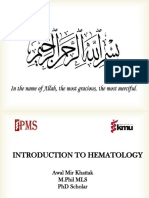 Hematology 16 Slides Combined