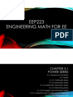 EEP223 Chapter 5.1 Power Series