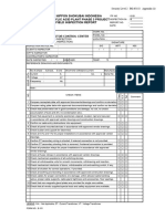 Pt. Nippon Shokubai Indonesia Nsi Acrylic Acid Plant Phase 3 Project Field Inspection Report