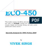 Eco 450 MCQ PDF Upsc 2024 Vivek Singh-1-73