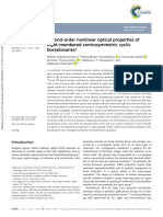 Paper 1 Borosiloxanes