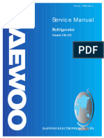 Manual Servicio Daewoo FR 251