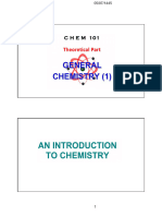 Chem 101 (452) Lecture#1 Part 1