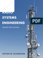 Radio Systems Engineering Revised 1st Edition