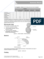 8d Summary Sheets