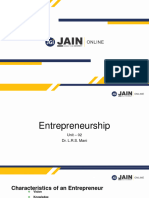 Online PPT Entrepreneurship UNIT 2