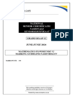 MATHS P2 MEMO GR12 JUNE 2024 - Afr+English