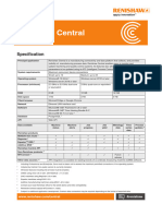 Data Sheet Renishaw Central