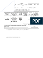 Lazina Enterprise TR Challan