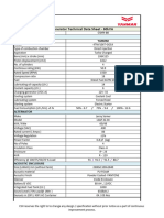 60kVA DATA SHEET With ATS