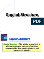 Capital Structure