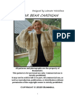 Polar Bear Cardigan