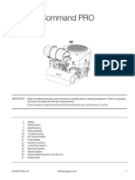 Kohler CV940-CV1000 Service Manual