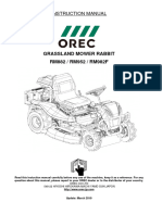 Orec RM 952 Mower