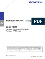 ARDUINO UNO Ra4m1-Datasheet