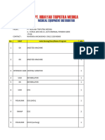 Excel Rs Brawijaya Tmii 2024 (PT Hidayah Triputra Medika)