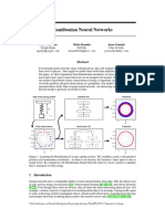 2019 - Greydanus Hamiltonian Neural Networks Paper