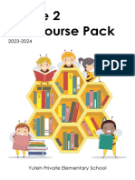 G2 2023 2024 ELA Course Pack