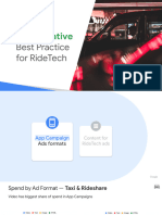 RideTech - App Creatives Best Practices