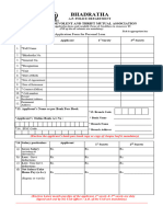 01-Personal Loan Form