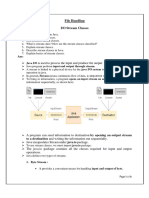 File Handling