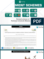 1st March 2024-National Livestock Mission - Government Scheme