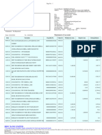 HDFC Bank Statement PDF