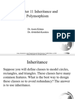 Inheritance and Polymorphism