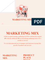 Marketing Mix