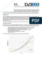 dvb-s2x Factsheet