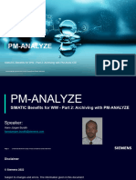 PM-ANALYZE Archiving - en