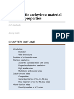 Orthodontic Archwire - Op