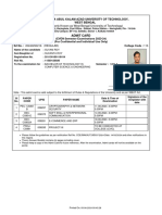 Admit Card