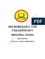 FOOD MICRO Diploma Notes