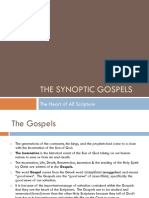 The Synoptic Gospels