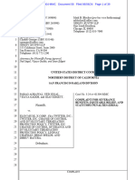 Unredacted Agrawal v. Musk ERISA Case